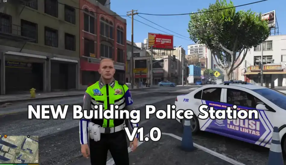 New Building Police Station