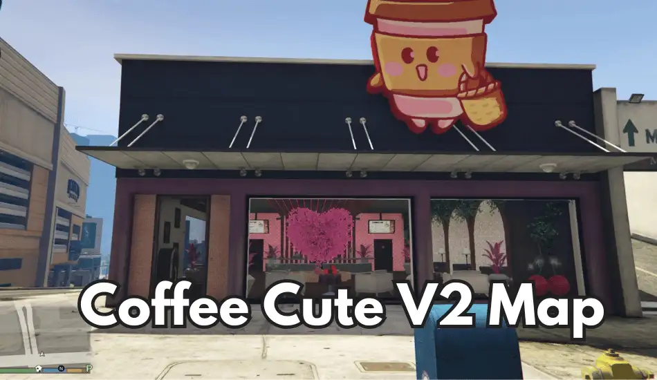 Coffee Cute V2 Map