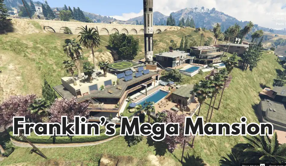 Franklin’s Mega Mansion