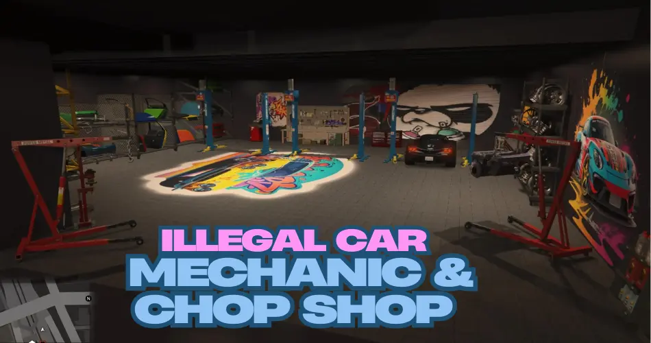 Illegal Car Mechanic & Chop Shop