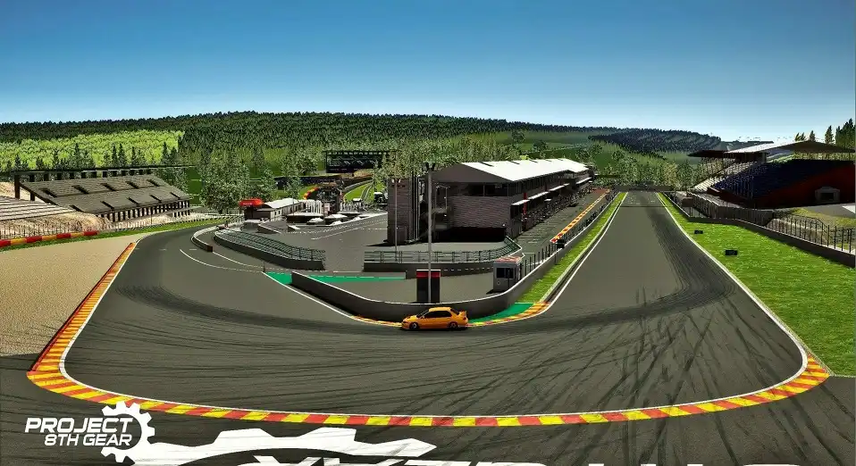 SPA Francorchamps 2025 [ADD on SP]