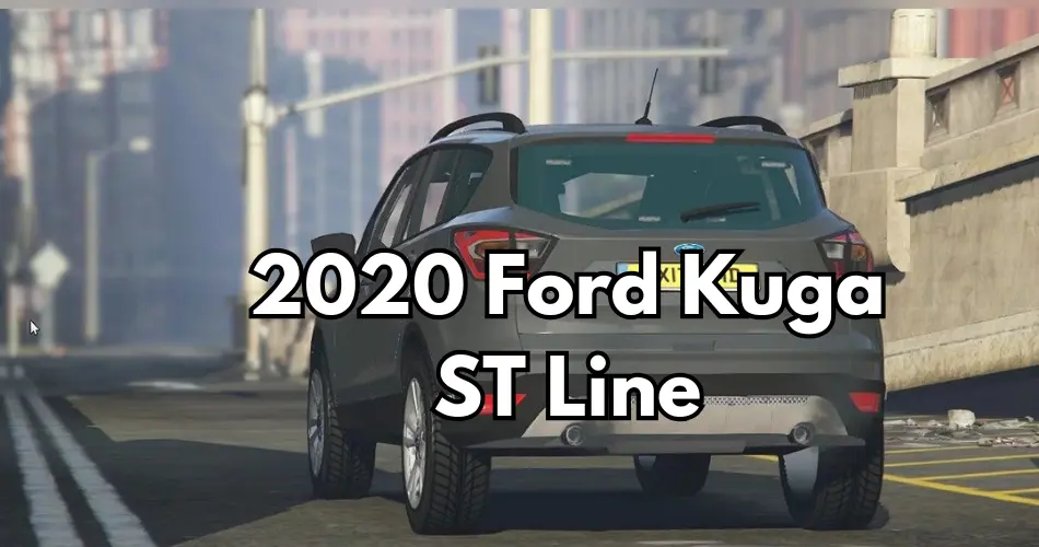 2020 Ford Kuga ST Line