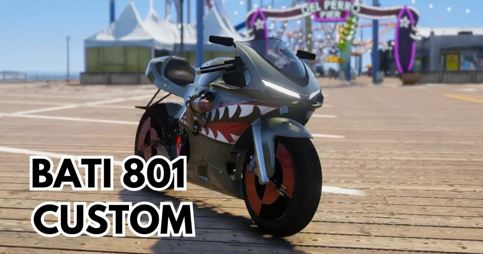 Bati 801 Custom