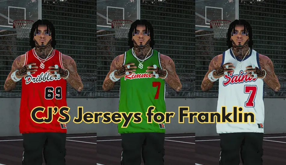 CJ’S Jerseys for Franklin