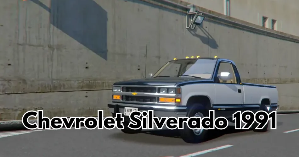 Chevrolet Silverado 1991