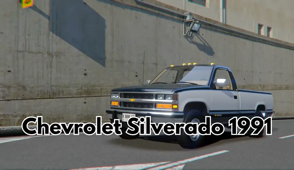 Chevrolet Silverado 1991
