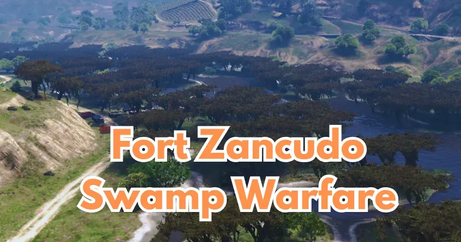 Fort Zancudo Swamp Warfare