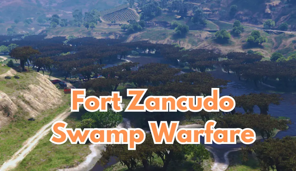 Fort Zancudo Swamp Warfare