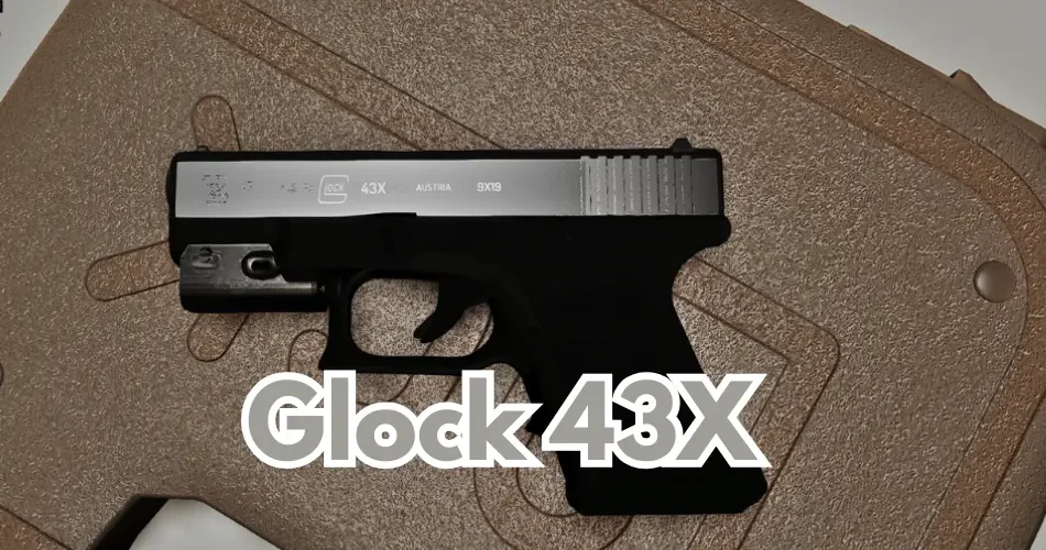 Glock 43X