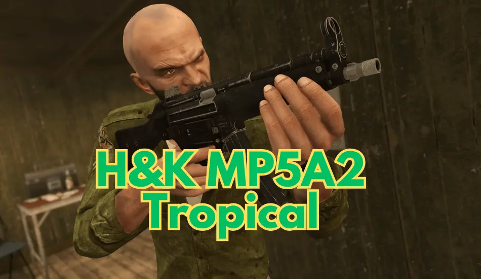H&K MP5A2 Tropical