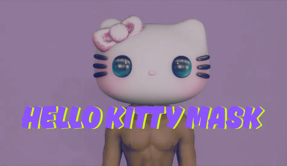 Hello Kitty Mask for MP