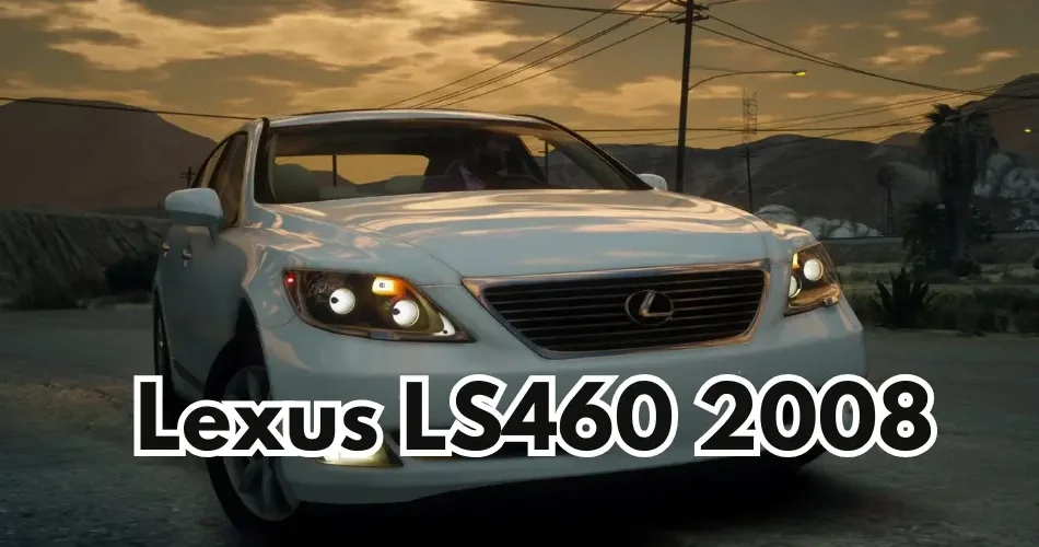 Lexus LS460 2008