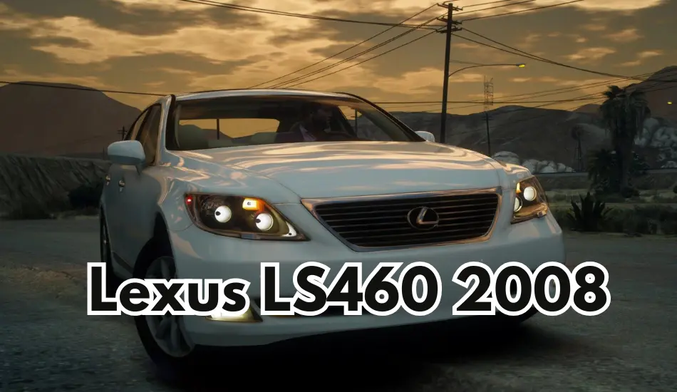 Lexus LS460 2008
