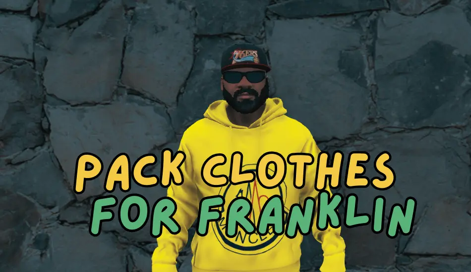Pack Clothes for Franklin Moncler Supreme