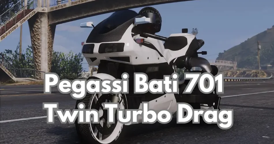 Pegassi Bati 701 Twin Turbo Drag