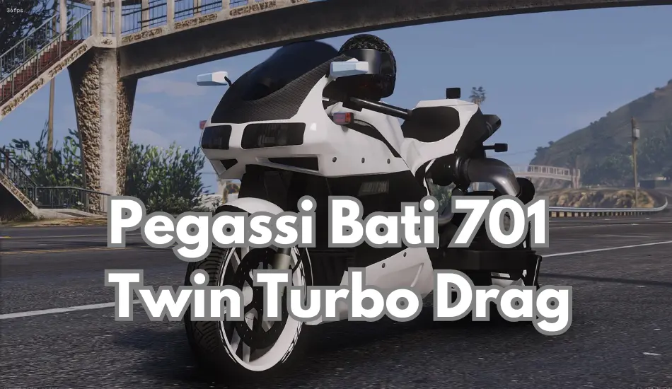 Pegassi Bati 701 Twin Turbo Drag
