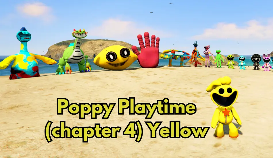 Poppy Playtime (chapter 4) Yellow