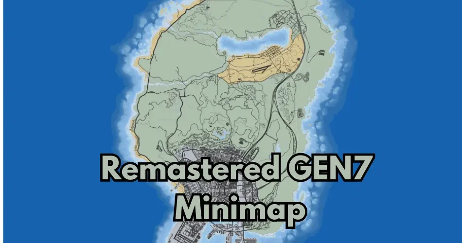 Remastered GEN7 Minimap