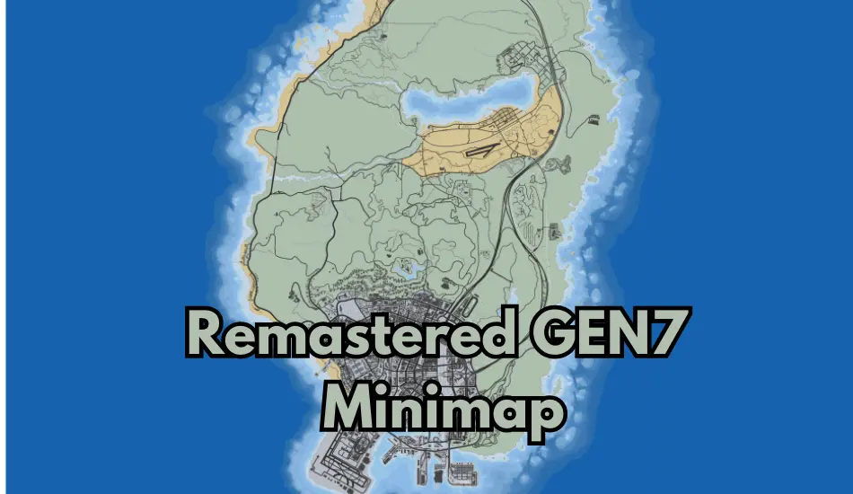 Remastered GEN7 Minimap