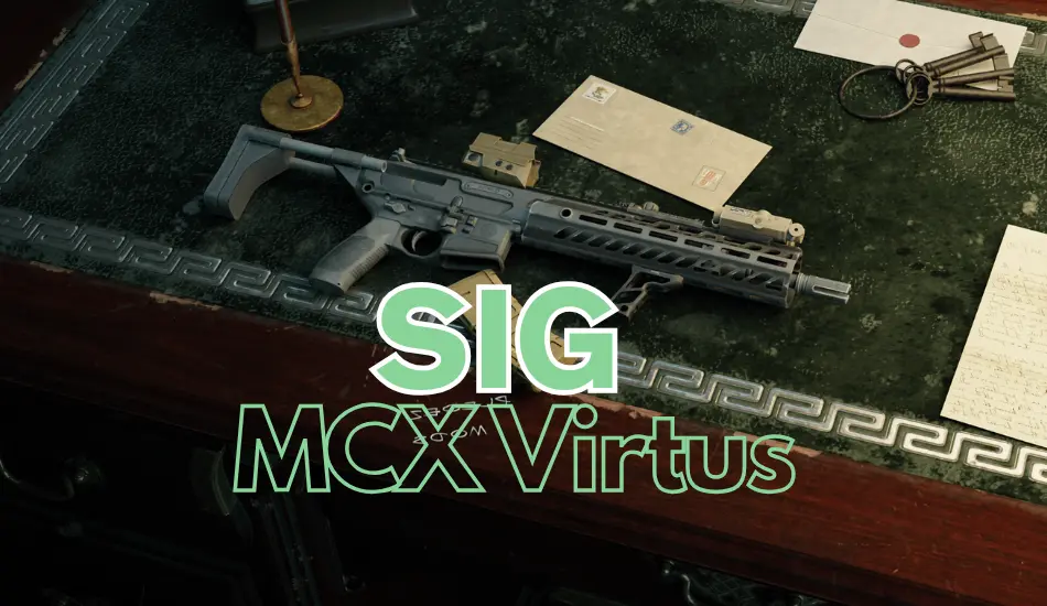 SIG MCX Virtus Animated Fivem SP