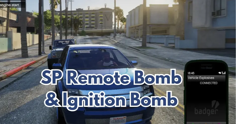 SP Remote Bomb & Ignition Bomb