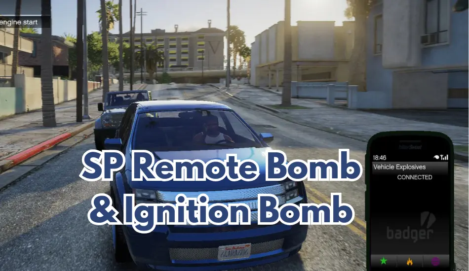 SP Remote Bomb & Ignition Bomb
