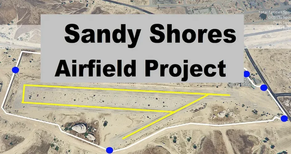 Sandy Shores Airfield Project