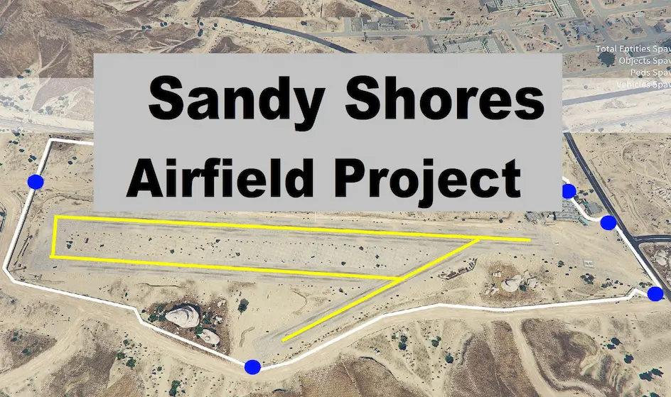 Sandy Shores Airfield Project
