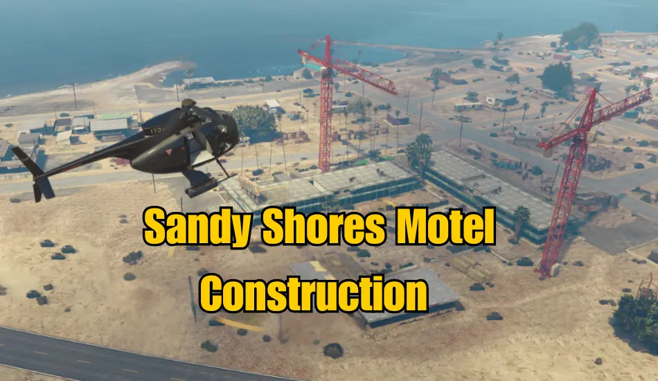Sandy Shores Motel Construction