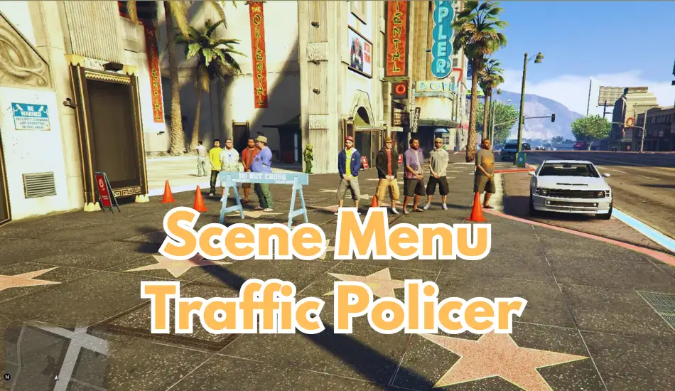 Scene Menu – Traffic Policer