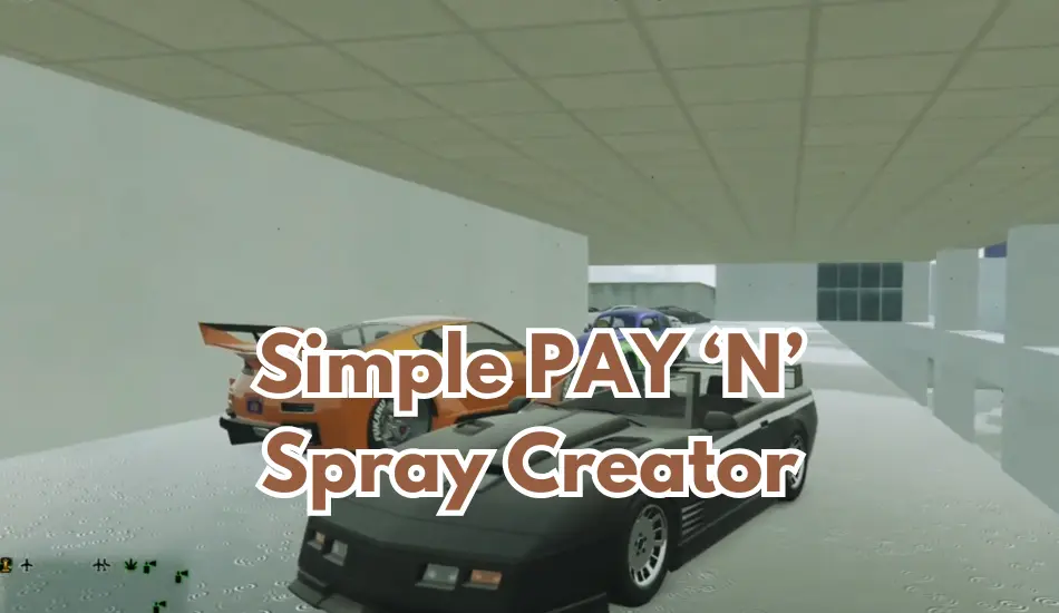 Simple PAY ‘N’ Spray Creator
