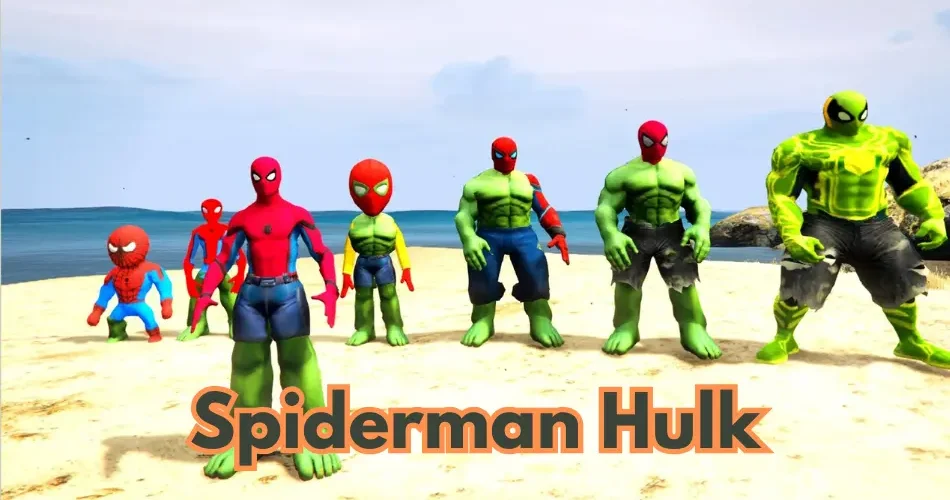 Spiderman Hulk