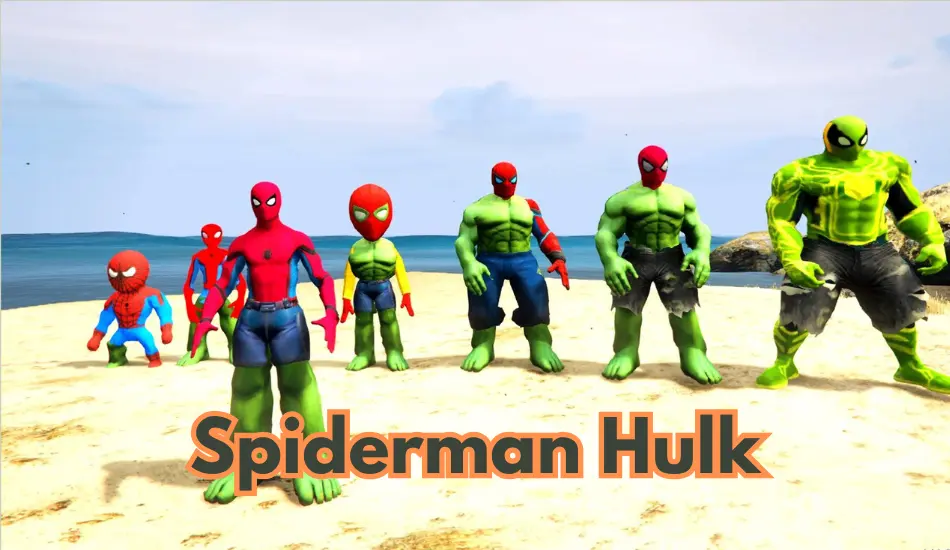 Spiderman Hulk