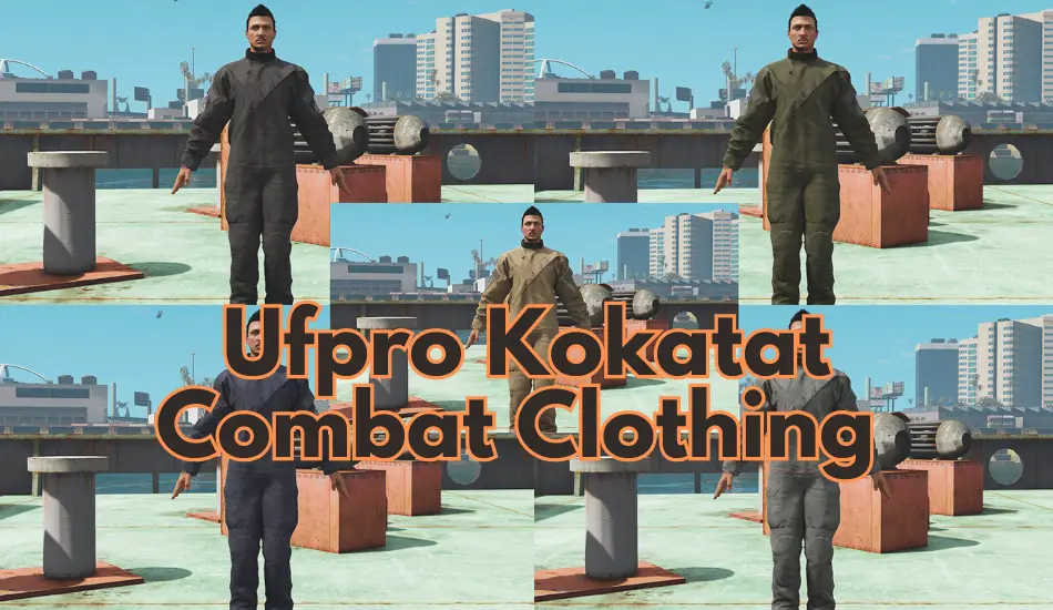 Ufpro Kokatat Combat Clothing for MP Male