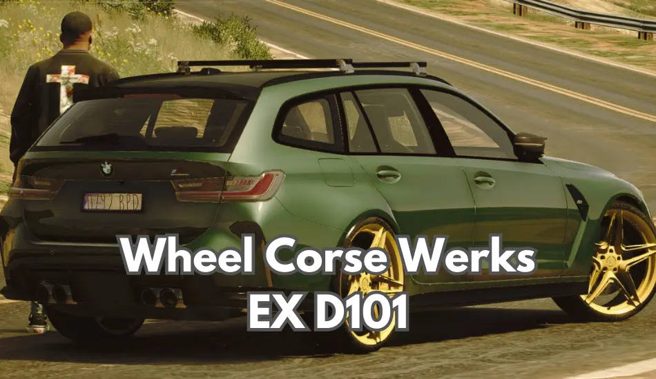 Wheel Corse Werks EX D101